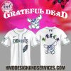 Winston-Salem Dash x Grateful Dead 2025 Special Edition Baseball Jersey