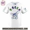 Wilmington Blue Rocks x Grateful Dead 2025 Special Edition Baseball Jersey