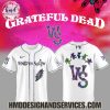 Atlanta Braves x Grateful Dead 2025 Custom Name Baseball Jersey