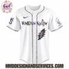 Winston Salem Dash x Grateful Dead 2025 Special Edition Baseball Jersey