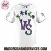 Winston Salem Dash x Grateful Dead 2025 Special Edition Baseball Jersey